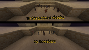 10 Structures decks and 10 booster !