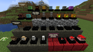 Reworked slimes + new trophy variants from Born in Chaos and Hexerei