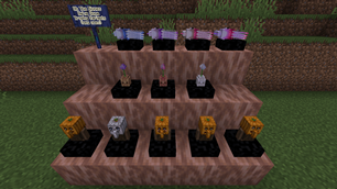New/reworked trophy variants from Oh The Biomes We've Gone