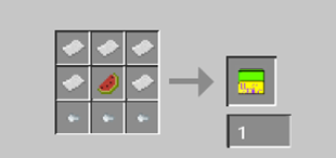 Melon Gum craft!