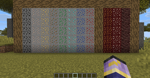 Stone Varients & Nether Ores