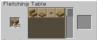 Fletching Table