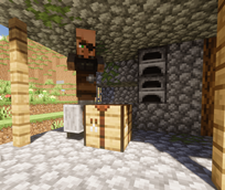 Using Crafting Table