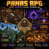 Living Technical World - Create, Dungeons & Exploration