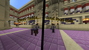 Duel table and Duel Disk !