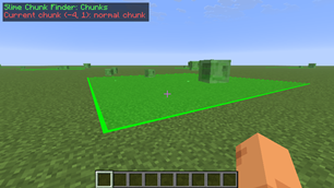 Nearby Slime Chunks