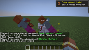 Level Up and Attributes