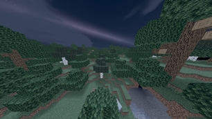 Overworld — Dark Forest
