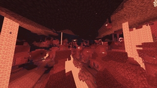 Nether — Lava Cavern