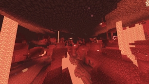Nether — Lava Cavern