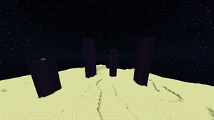 End — Central Pillars