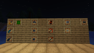 Mod Items -SPOLIER-