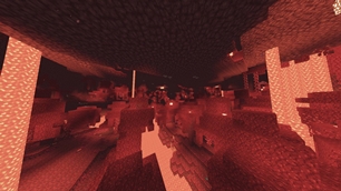 Nether — Lava Cavern