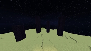 End — Central Pillars