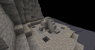 A structure on the moon