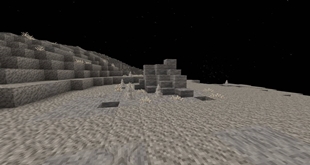 A structure on the moon