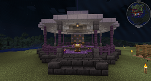 Community Plaza / Quest Area