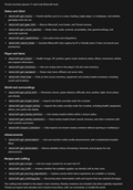 List of Tools