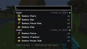 search bar
