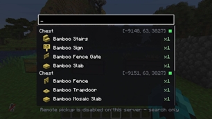 search bar