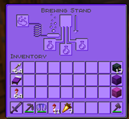 Brewing stand