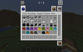 Creative inventory tab - part 4