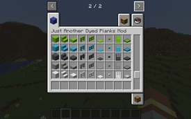 Creative inventory tab - part 3