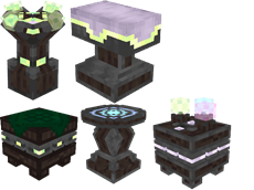 Crafting Tables