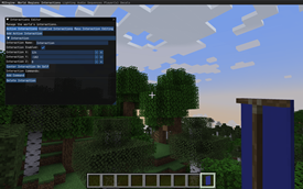 Interactions Editor