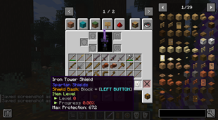 Tower shields