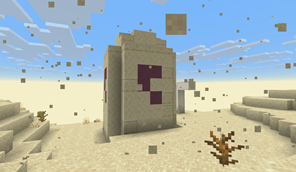 Sand Tower in the Bone Age