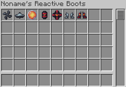 Items list