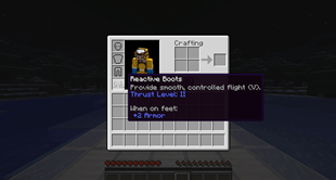 Reactive Boots Description