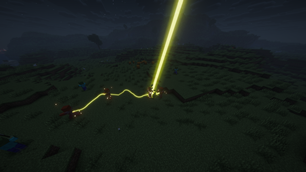 Zeus's lightning