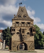 Osthofentor in Soest, Germany