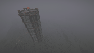 Small Tower dungeon from outside