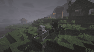 Undead Patrol near a village