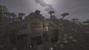 Broken Down House dungeon