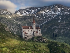 Castle Concept by VucMiocene