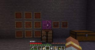Crafting recipe for 2 Vile Emetic.