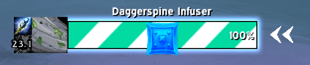 Compact Interrupt + Utility bar