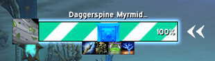 Bottom bar Utiilty + Primary interrupt