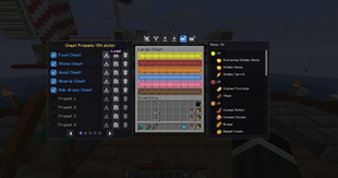 Chest Presets