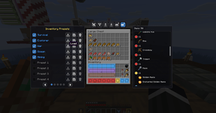 Inventory Presets