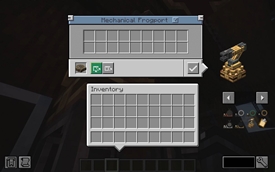 Mechanical Frogport Configuration