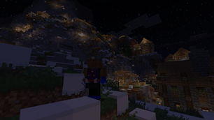 night falls