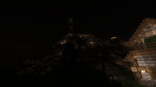 night falls w\ shaders