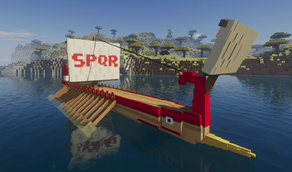 The Quinquereme (SPQR)