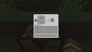 Elytra crafting