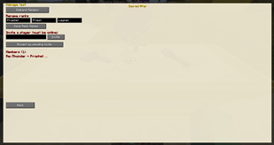 Customizable Ranks and titles!